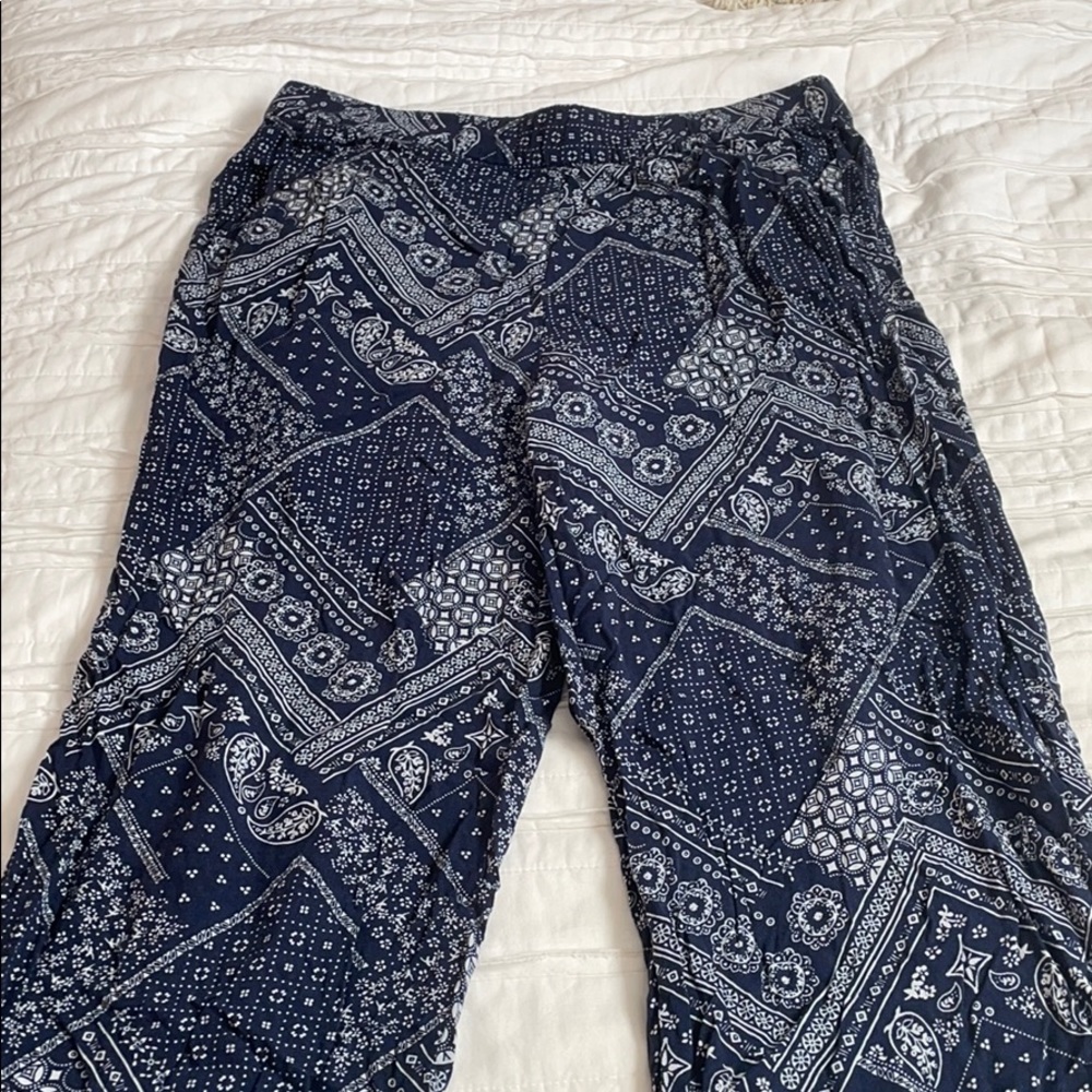 paisley pants